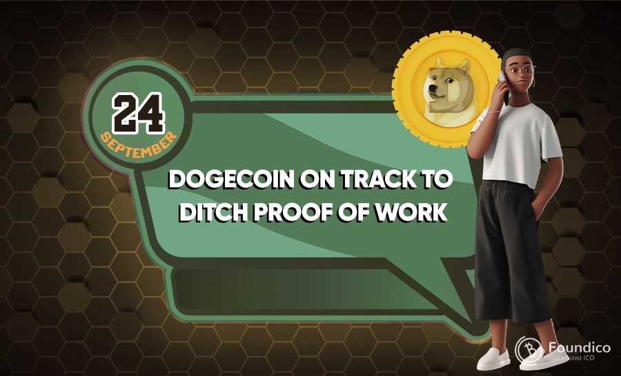 Dogecoin on Track to Ditch Proof of Work