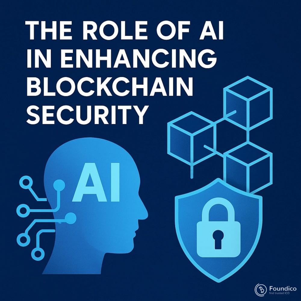The Role of AI in Enhancing Blockchain Security The Role of AI in Enhancing Blockchain Security