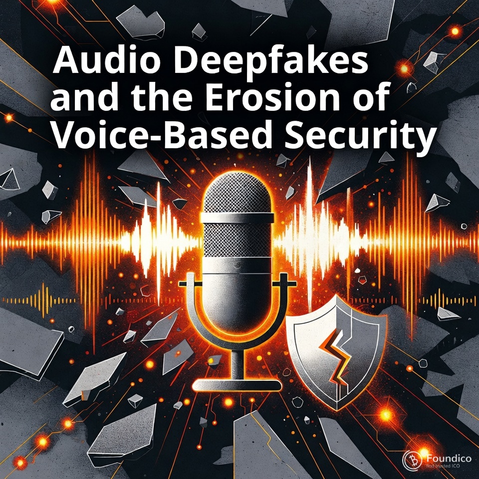 Audio Deepfakes and the Erosion of Voice-Based Security