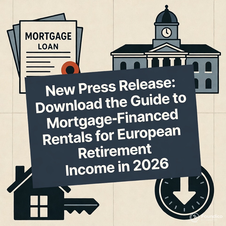 New Press Release: Download the Guide to Mortgage-Financed Rentals for European Retirement Income in 2026