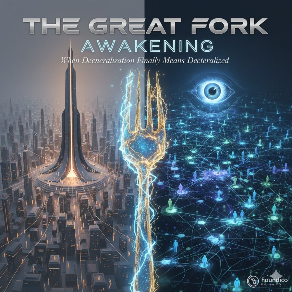 The Great Fork Awakening: When Decentralization Finally Means Decentralized