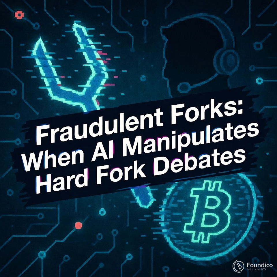 Fraudulent Forks: When AI Manipulates Hard Fork Debates