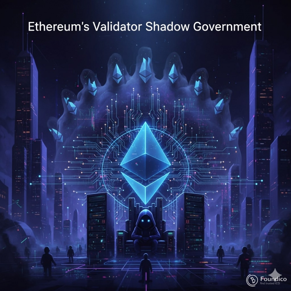 Ethereum’s Validator Shadow Government Ethereum’s Validator Shadow Government