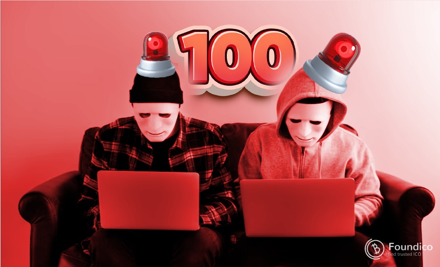 Список 100 распространенных интернет-мошенников