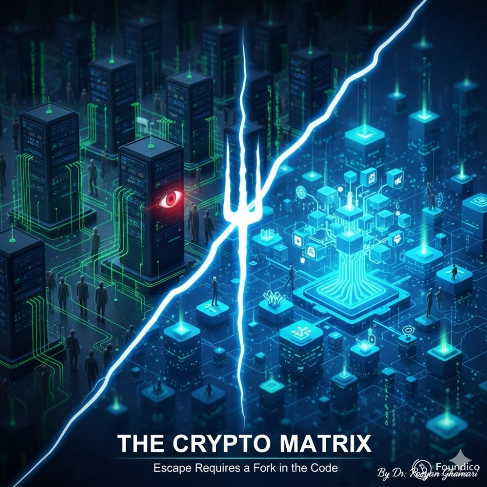 The Crypto Matrix: Escape Requires a Fork in the Code
