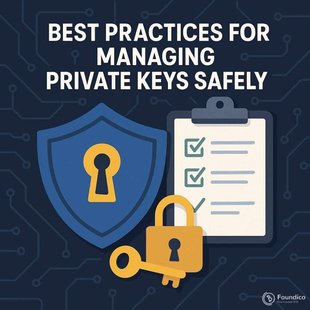 Best Practices for Managing Private Keys Safely