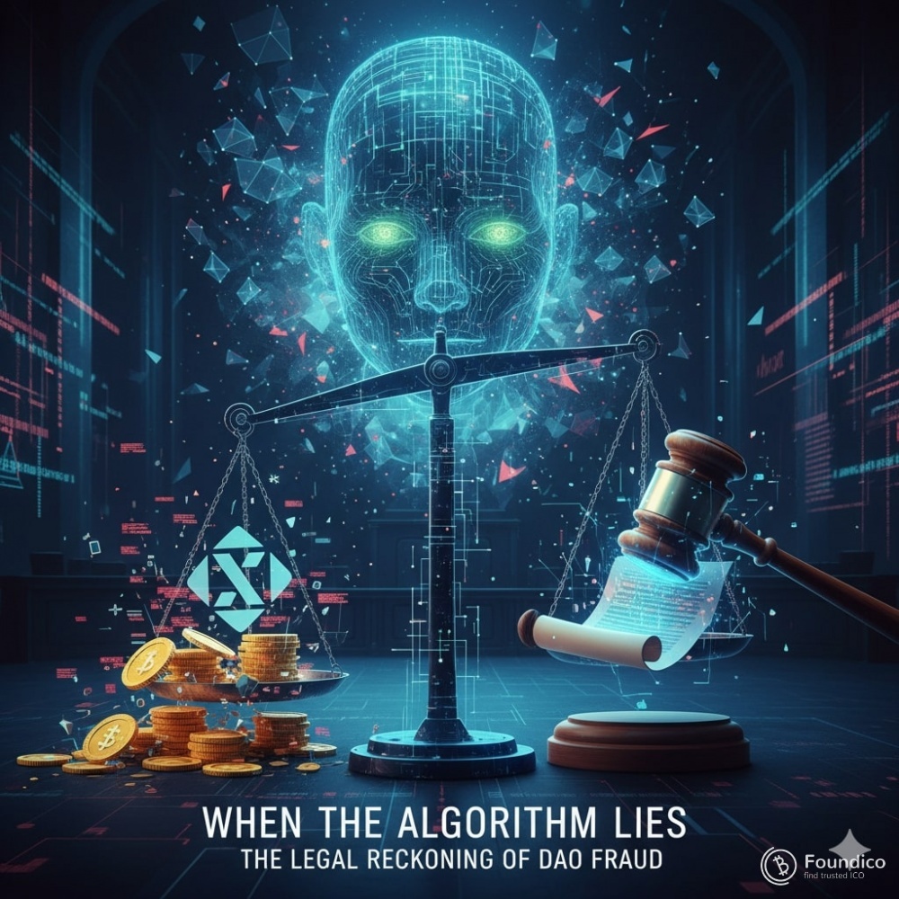 When the Algorithm Lies: The Legal Reckoning of DAO Fraud