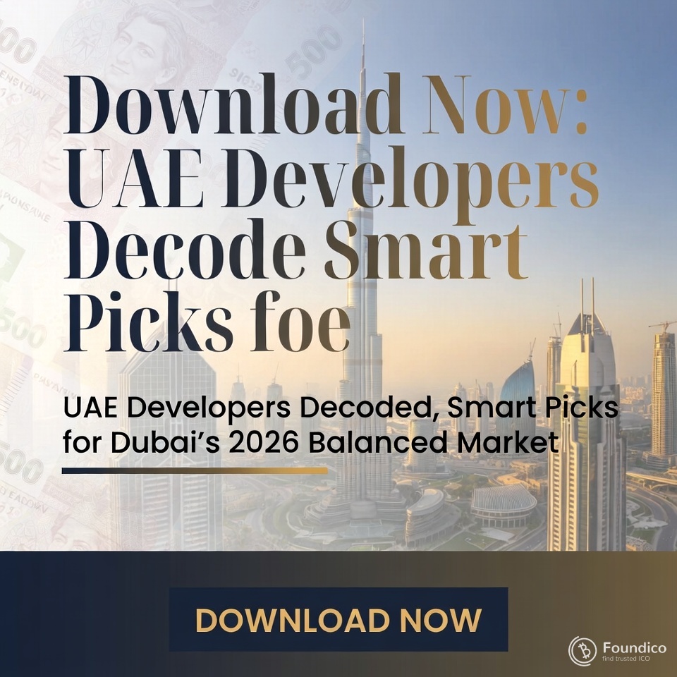 Download Now: UAE Developers Decoded, Smart Picks for Dubai’s 2026 Balanced Market