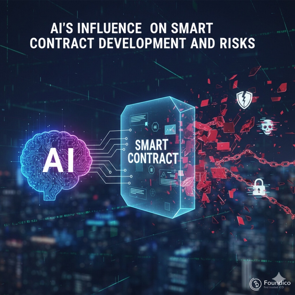 AI's Influence on Smart Contract Development and Risks