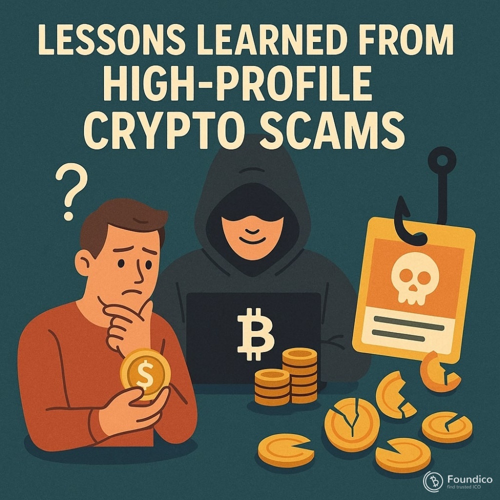 Lessons Learned from High-Profile Crypto Scams Lessons Learned from High-Profile Crypto Scams