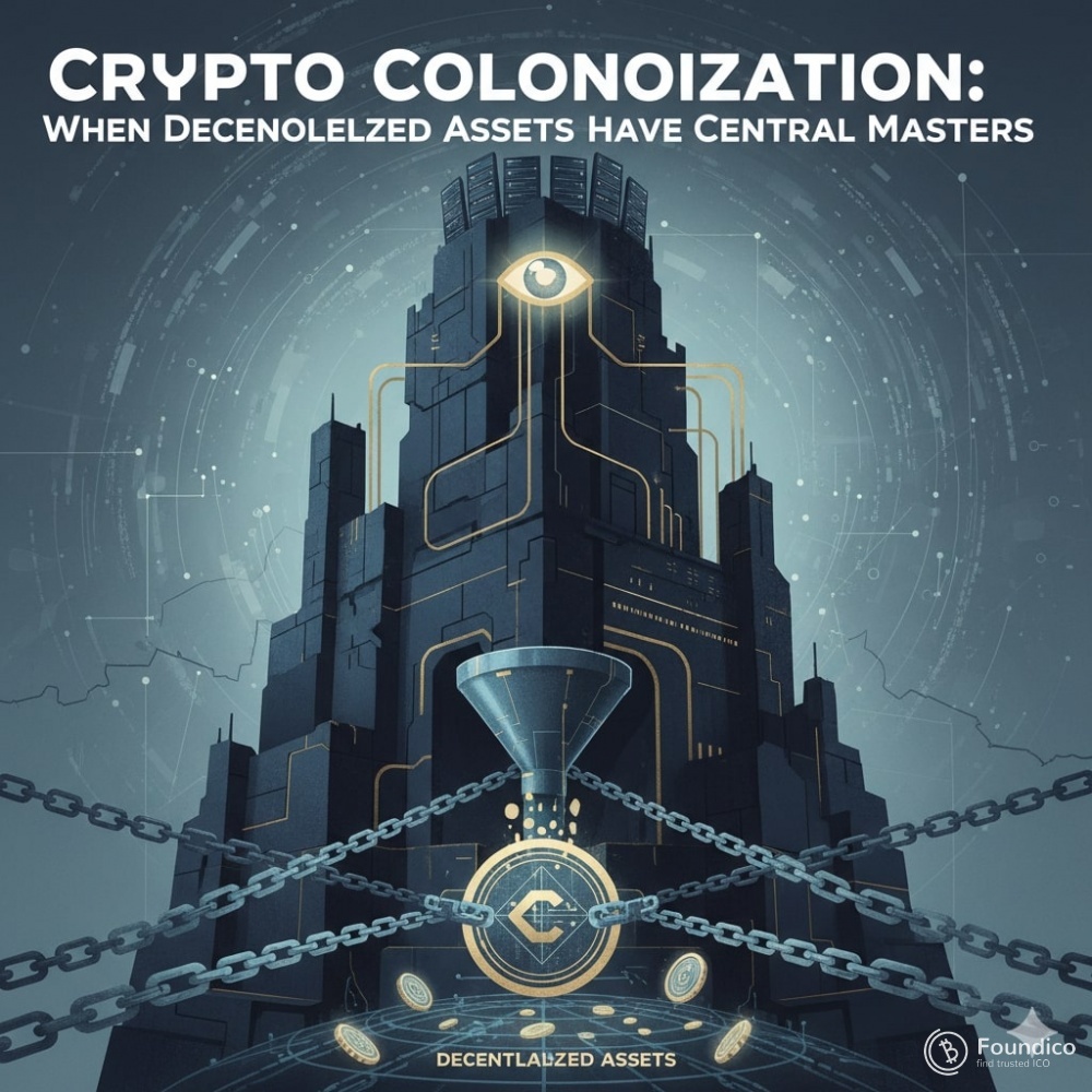 Crypto Colonization: When Decentralized Assets Have Central Masters Crypto Colonization: When Decentralized Assets Have Central Masters