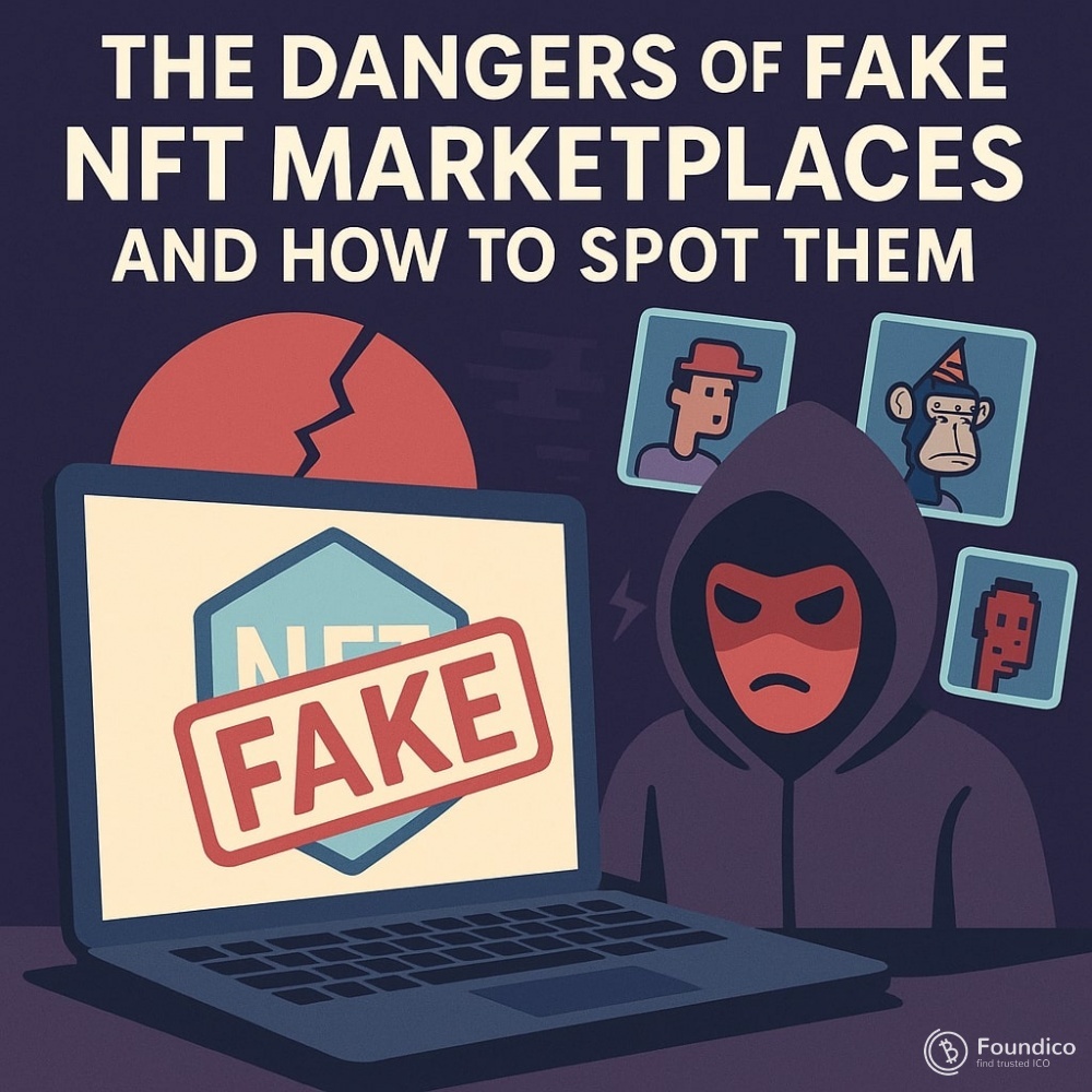 The Dangers of Fake NFT Marketplaces and How to Spot Them The Dangers of Fake NFT Marketplaces and How to Spot Them