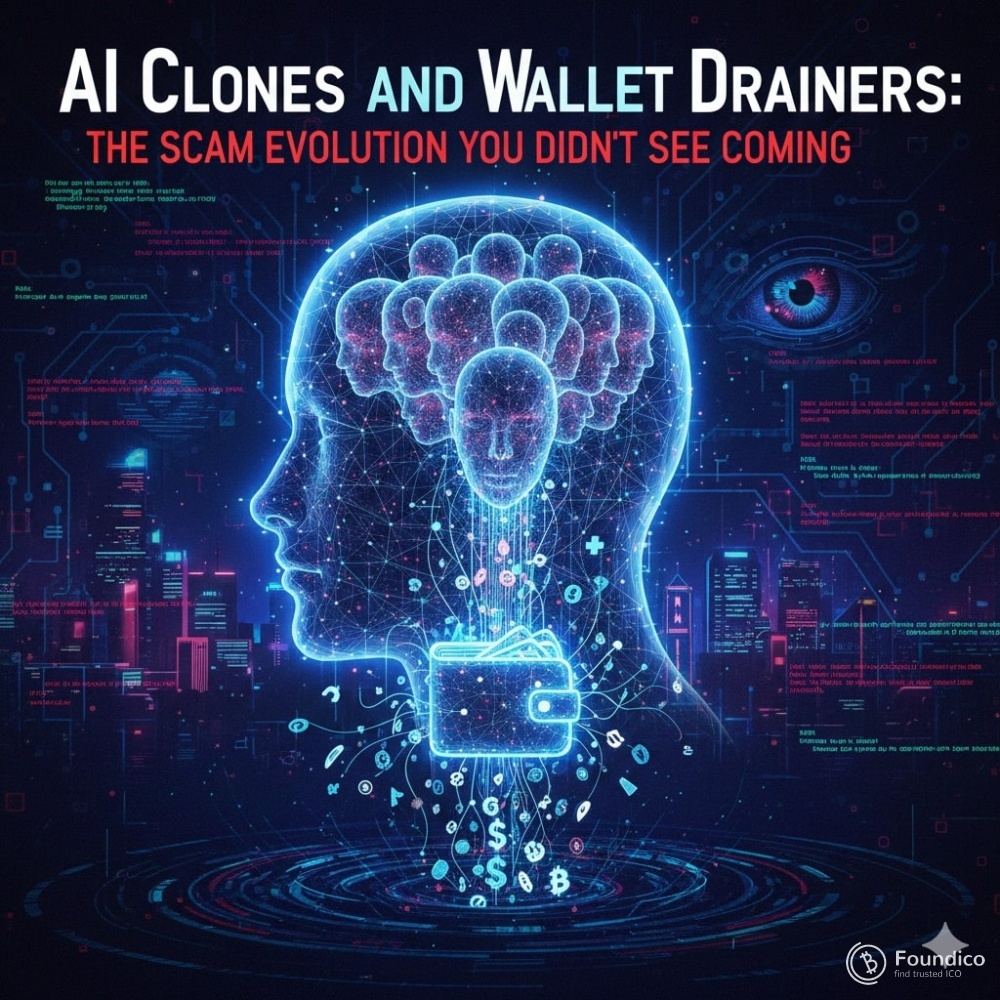 AI Clones and Wallet Drainers: The Scam Evolution You Didn’t See Coming