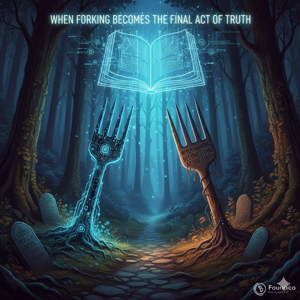 When Forking Becomes the Final Act of Truth When Forking Becomes the Final Act of Truth
