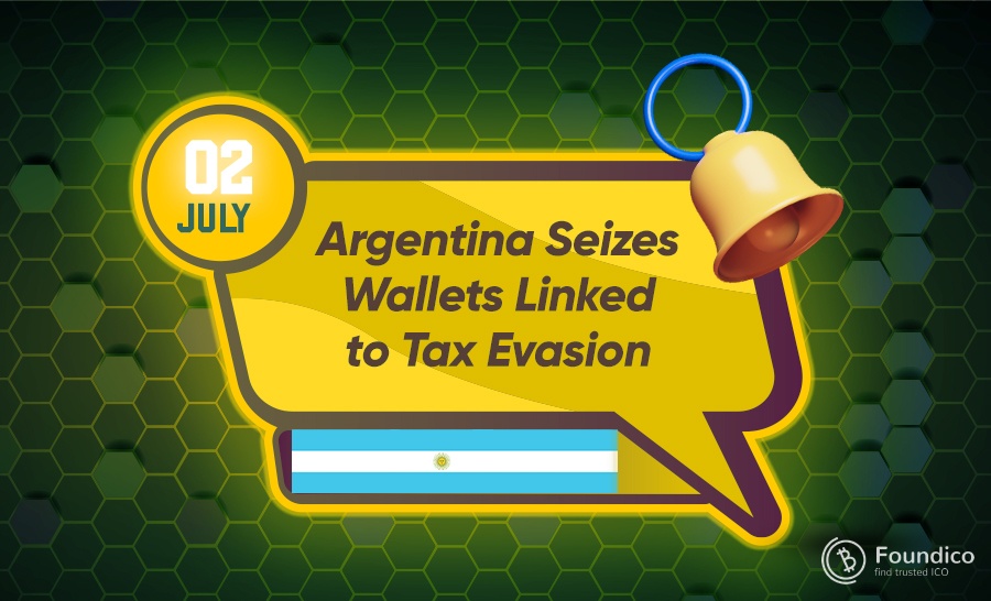 Argentina Seizes Wallets Linked to Tax Evasion