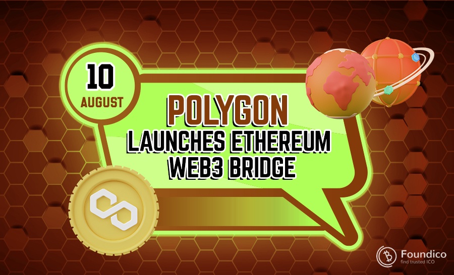 Polygon Launches Ethereum Web3 Bridge