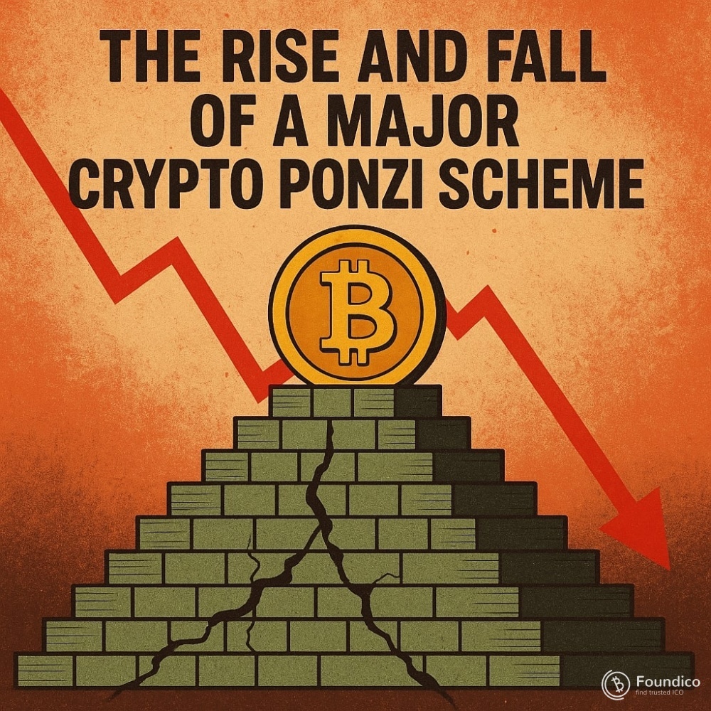 The Rise and Fall of a Major Crypto Ponzi Scheme The Rise and Fall of a Major Crypto Ponzi Scheme