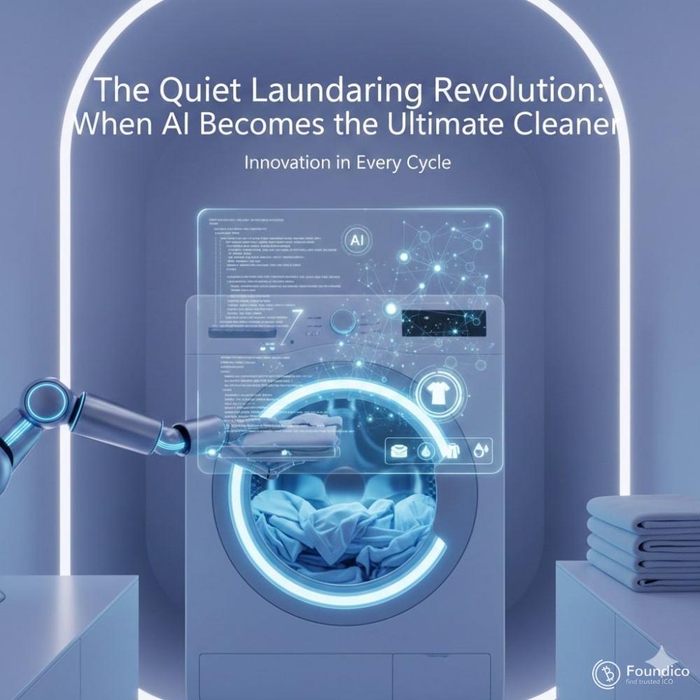 The Quiet Laundering Revolution: When AI Becomes the Ultimate Cleaner