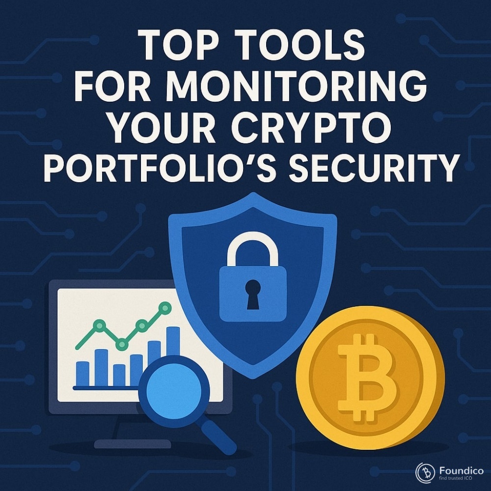 Top Tools for Monitoring Your Crypto Portfolio's Security