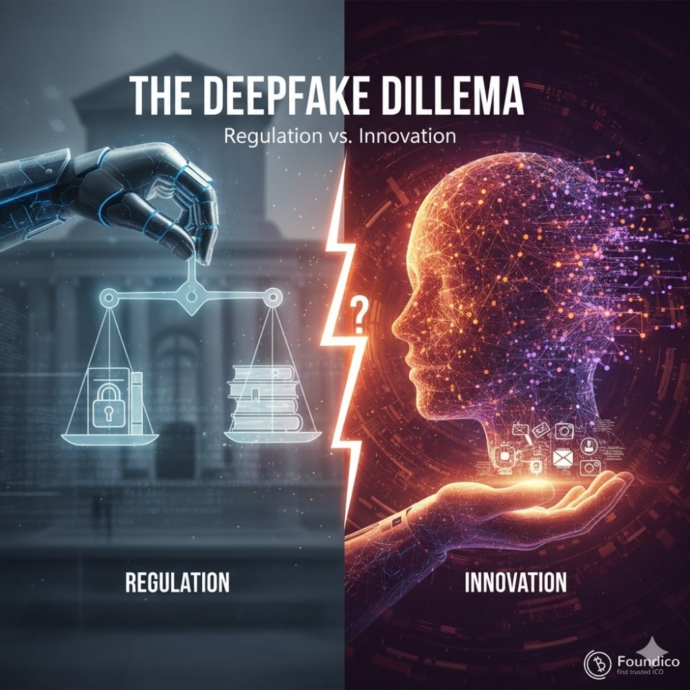 The Deepfake Dilemma: Regulation vs. Innovation