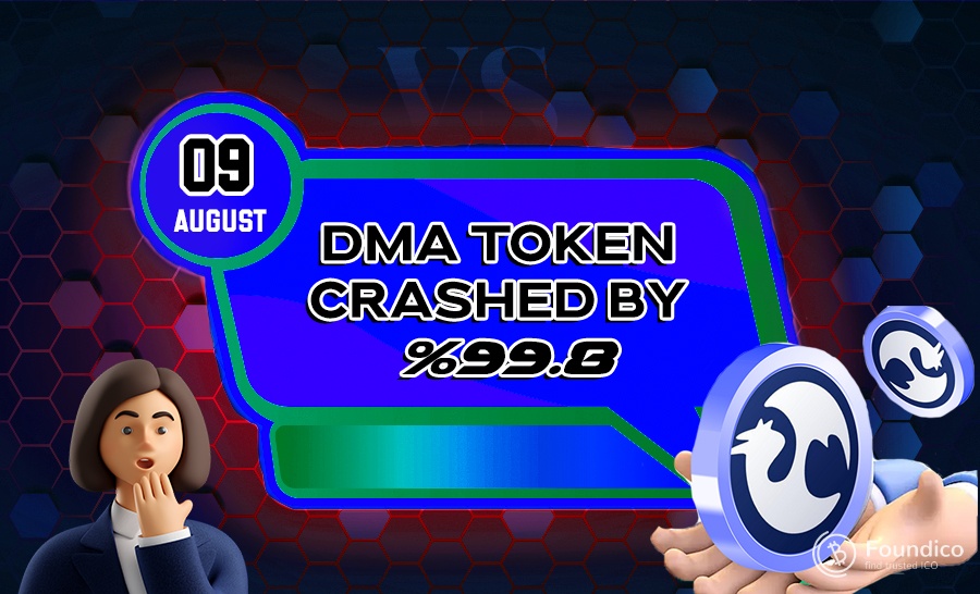 DMA Token Crashed by %99.8