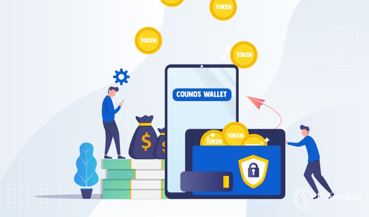 Counos Mobile Wallet Adds More Tokens