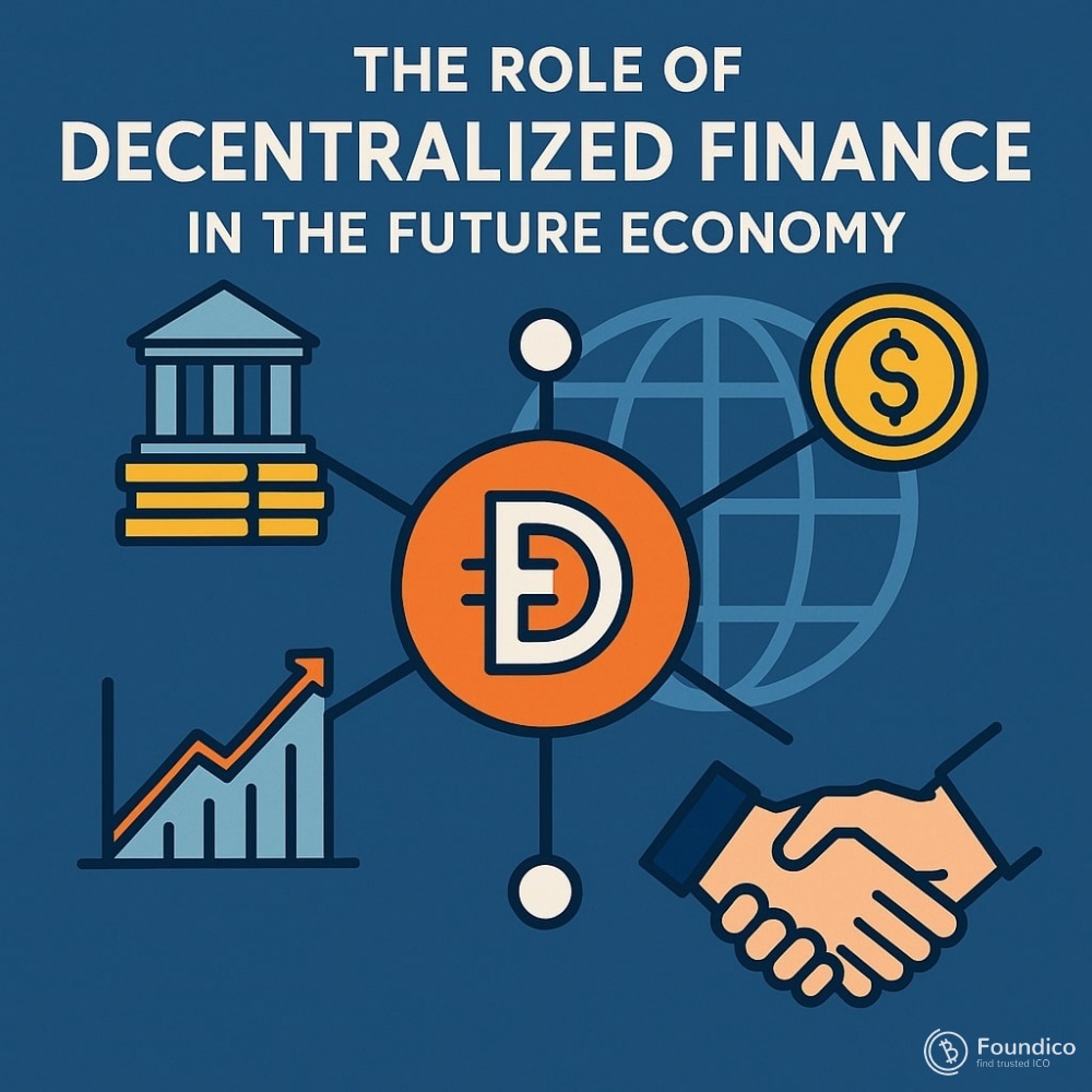 The Role of Decentralized Finance in the Future Economy The Role of Decentralized Finance in the Future Economy