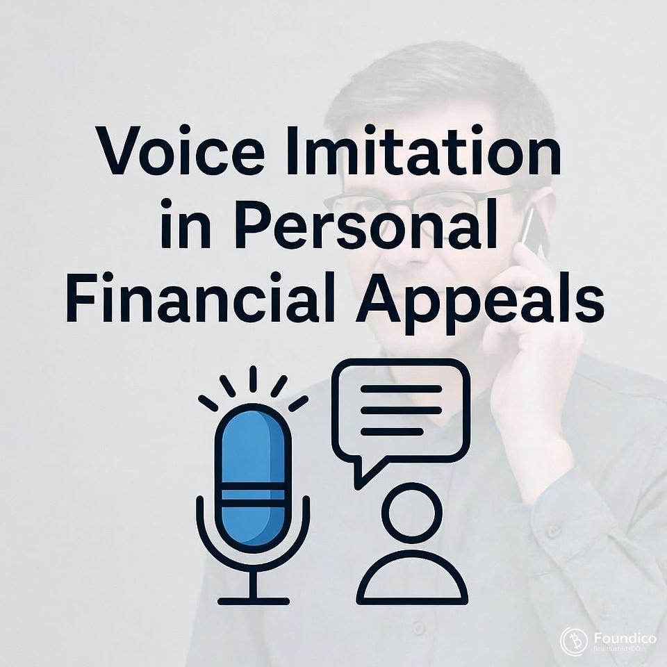 Voice Imitation in Personal Financial Appeals