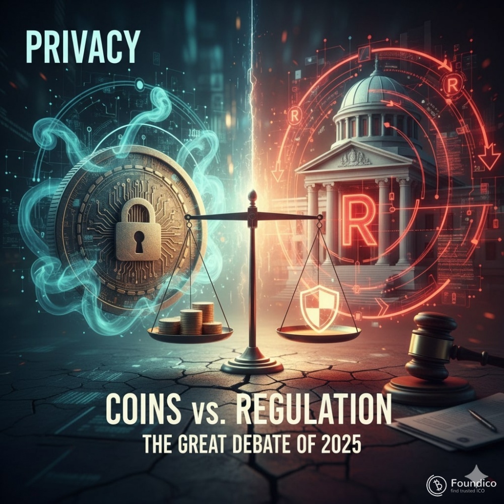 Privacy Coins vs. Regulation: The Great Debate of 2025