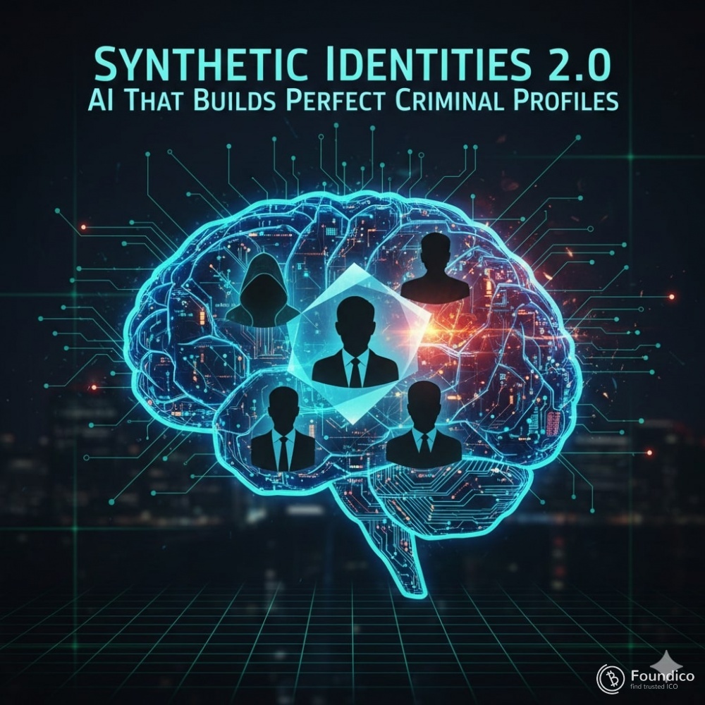 Synthetic Identities 2.0: AI That Builds Perfect Criminal Profiles