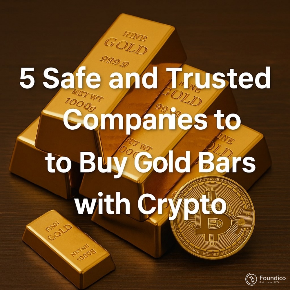 5 Safe and Trusted Companies to Buy Gold Bars with Crypto 5 Safe and Trusted Companies to Buy Gold Bars with Crypto