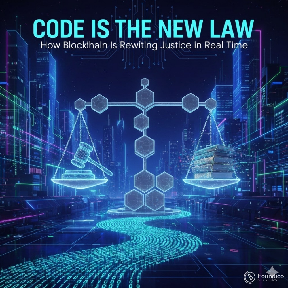 Code Is the New Law: How Blockchain Is Rewriting Justice in Real Time
