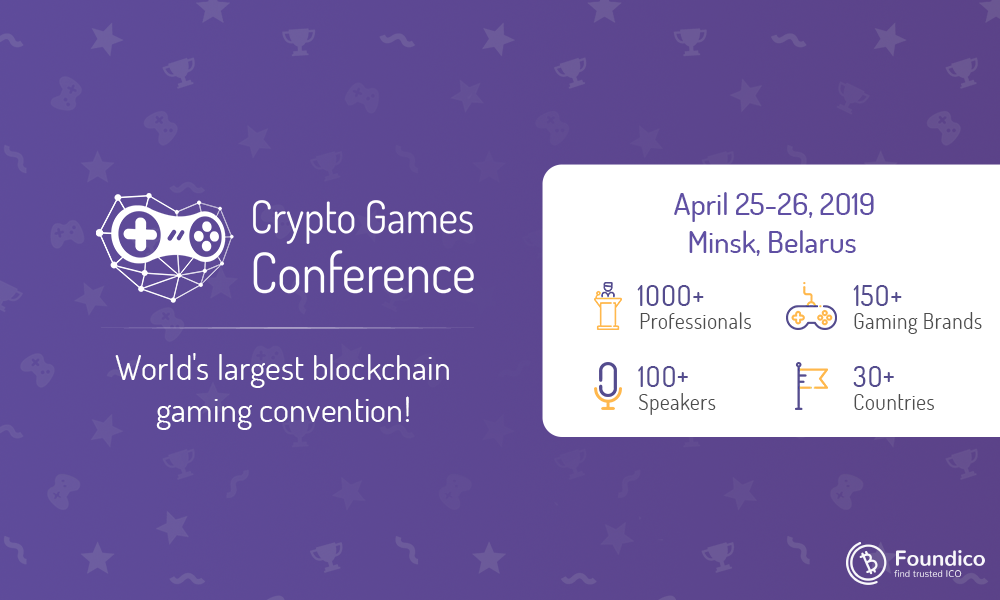 The third Crypto Games Conference is announced