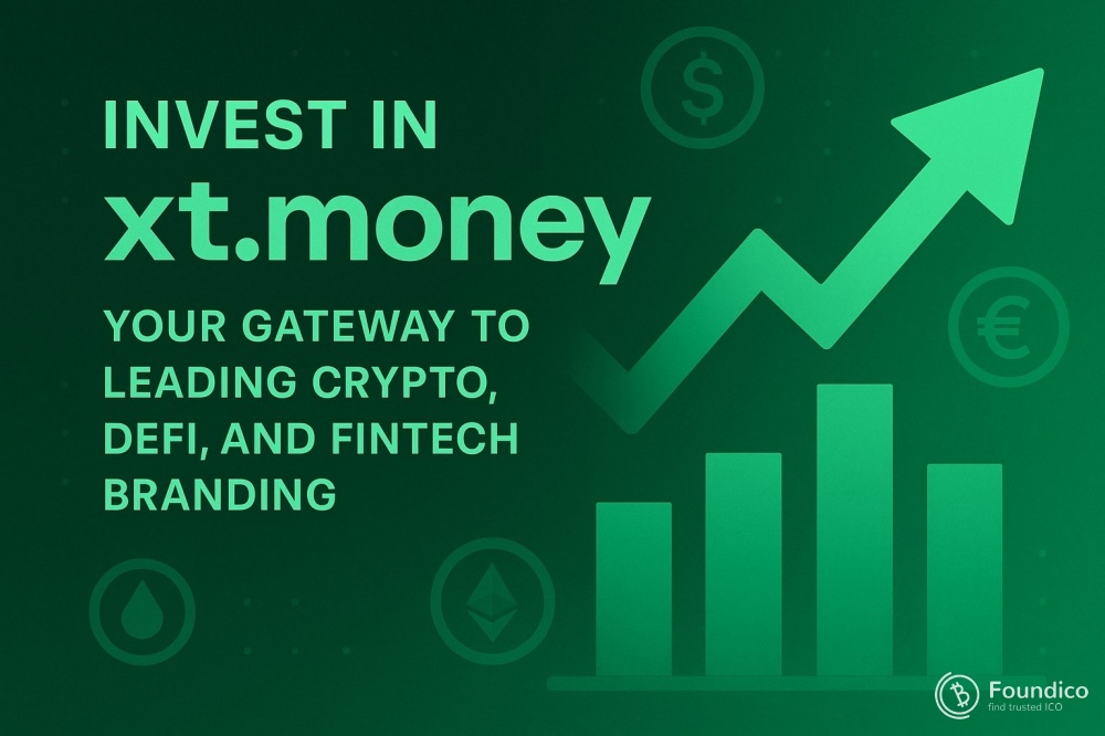 Invest in xt.money: Your Gateway to Leading Crypto, DeFi, and Fintech Branding Invest in xt.money: Your Gateway to Leading Crypto, DeFi, and Fintech Branding