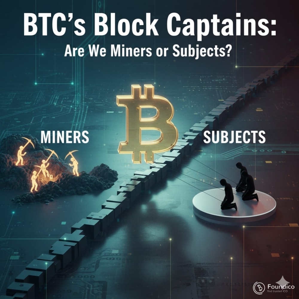 BTC’s Block Captains: Are We Miners or Subjects? BTC’s Block Captains: Are We Miners or Subjects?
