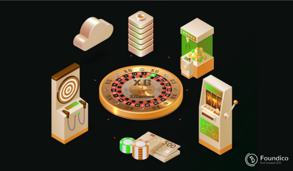 XGames launches "XG" cryptocurrency