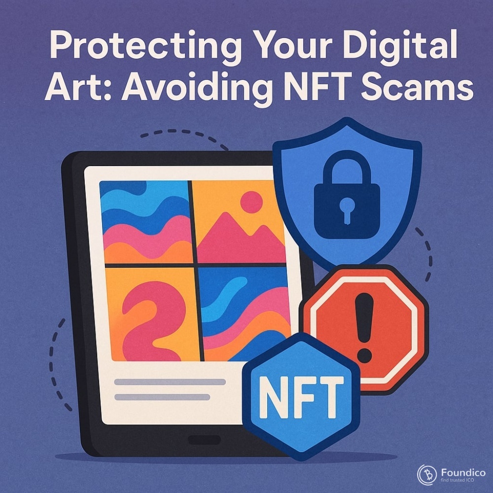 Protecting Your Digital Art: Avoiding NFT Scams Protecting Your Digital Art: Avoiding NFT Scams