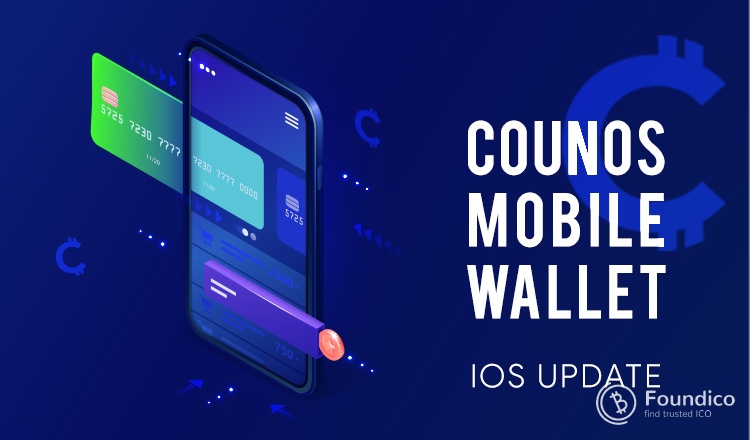 Counos Mobile Wallet iOS Update