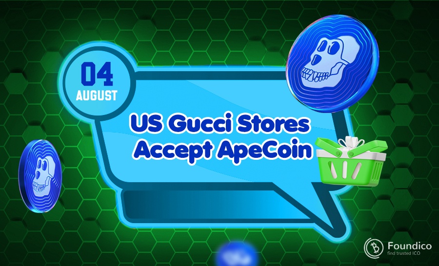 US Gucci Stores Accept ApeCoin