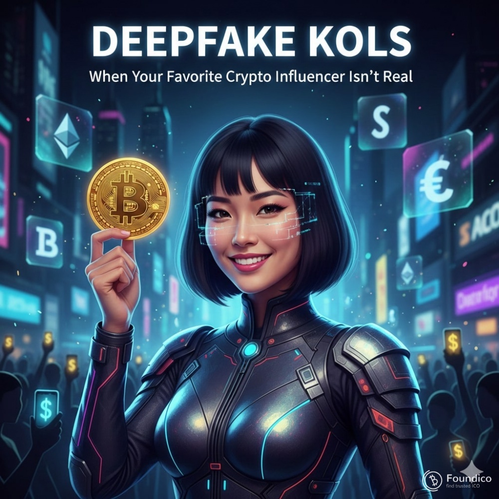 Deepfake KOLs: When Your Favorite Crypto Influencer Isn’t Real