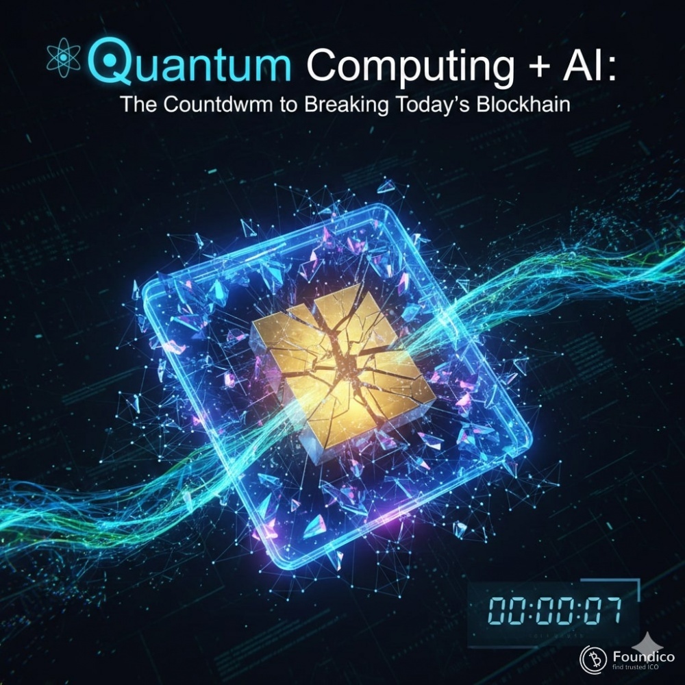 Quantum Computing + AI: The Countdown to Breaking Today’s Blockchain