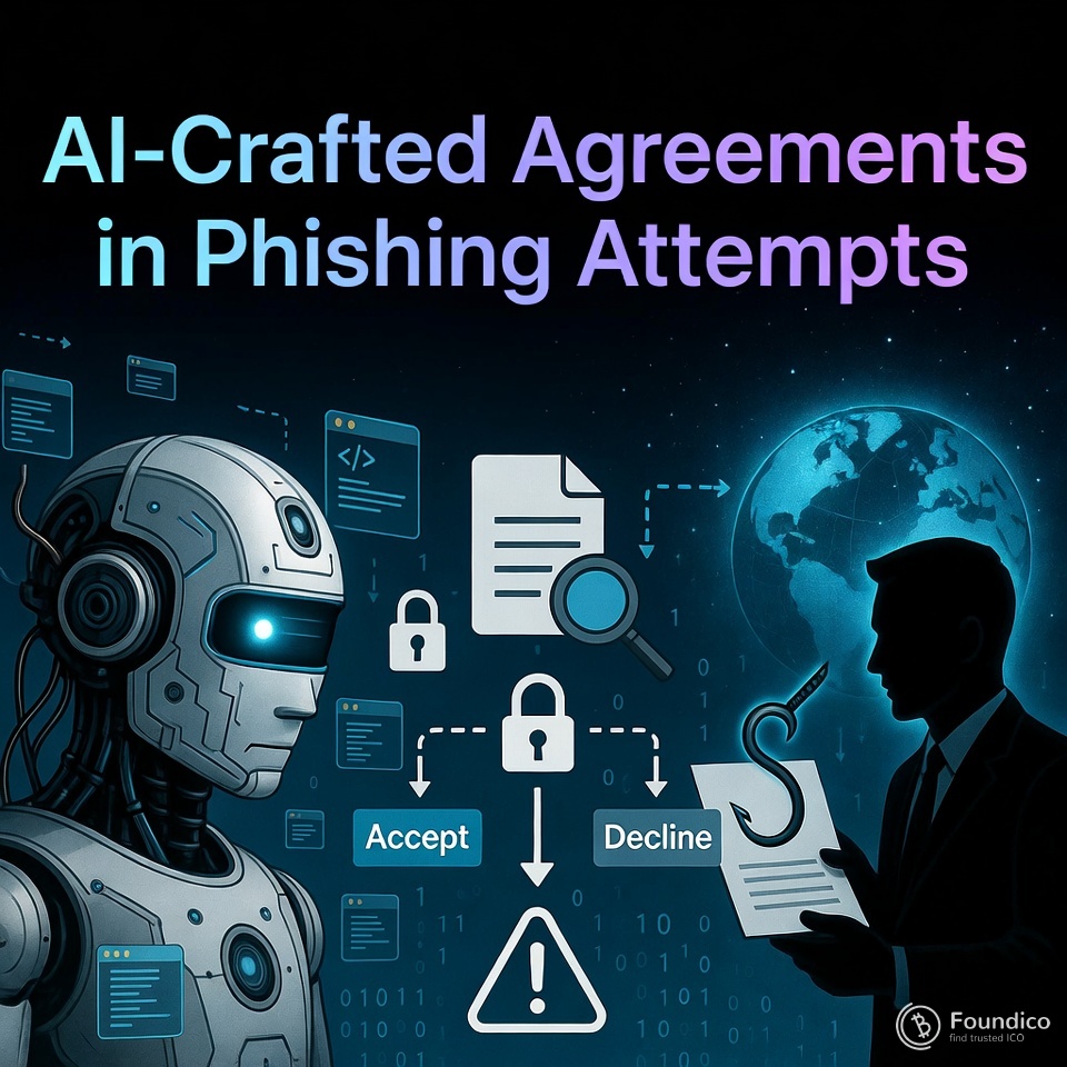 AI-Crafted Agreements in Phishing Attempts