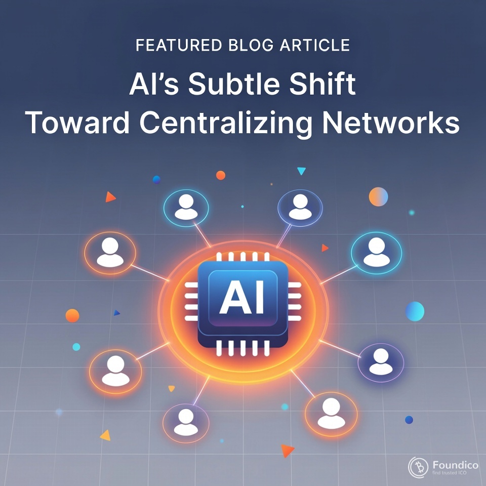 AI's Subtle Shift Toward Centralizing Networks