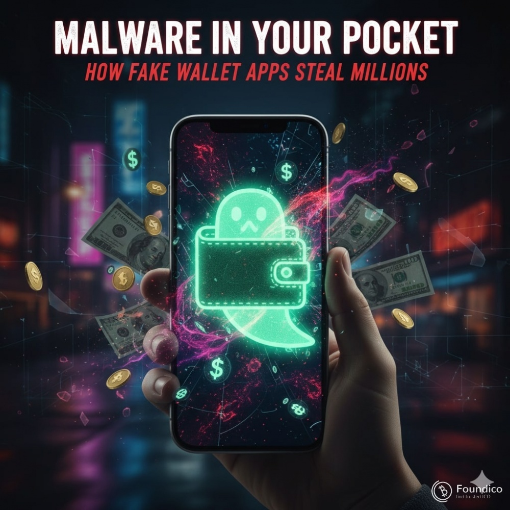 Malware in Your Pocket: How Fake Wallet Apps Steal Millions