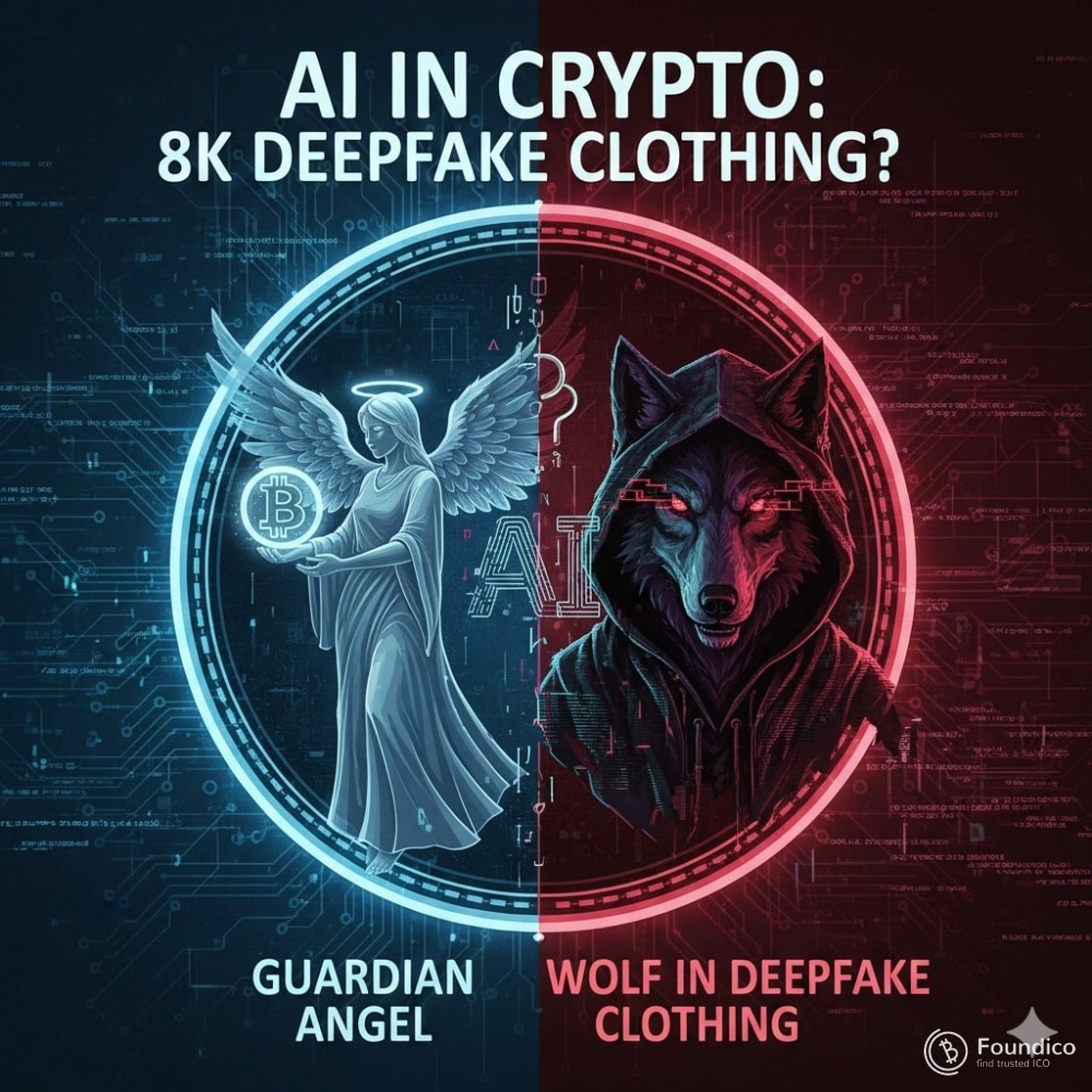 AI in Crypto: Guardian Angel or Wolf in 8K Deepfake Clothing?