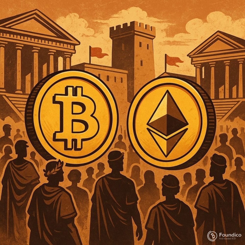 BTC and ETH Are Not Decentralized—They’re Just Early-Stage Empires BTC and ETH Are Not Decentralized—They’re Just Early-Stage Empires