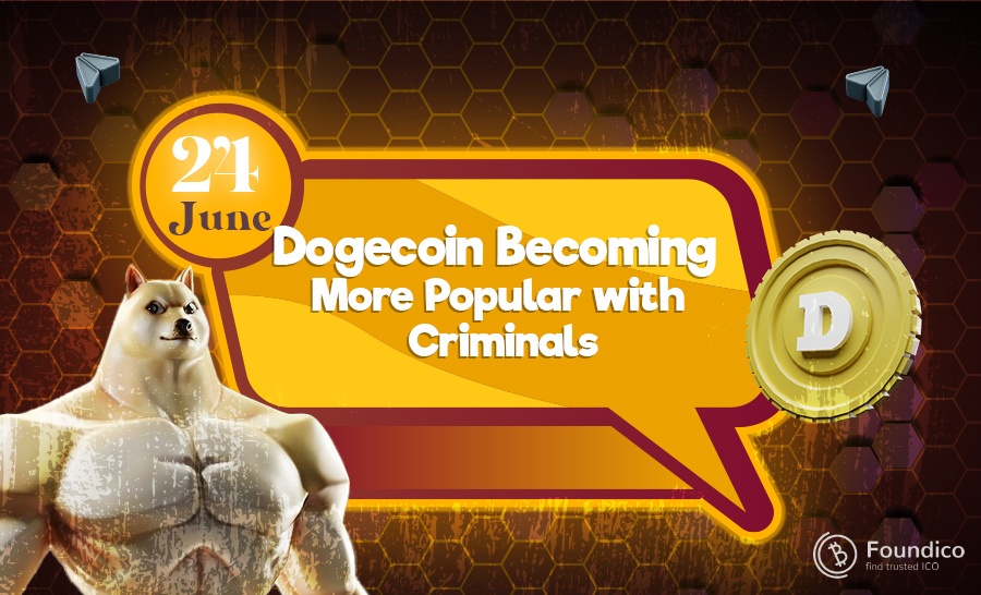 Dogecoin Becoming More Popular with Criminals