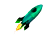 Emerald Rockets