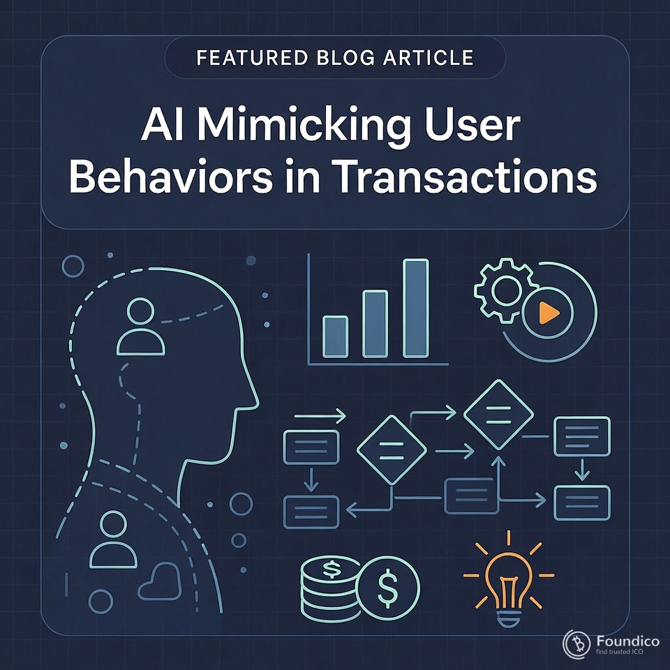 AI Mimicking User Behaviors in Transactions