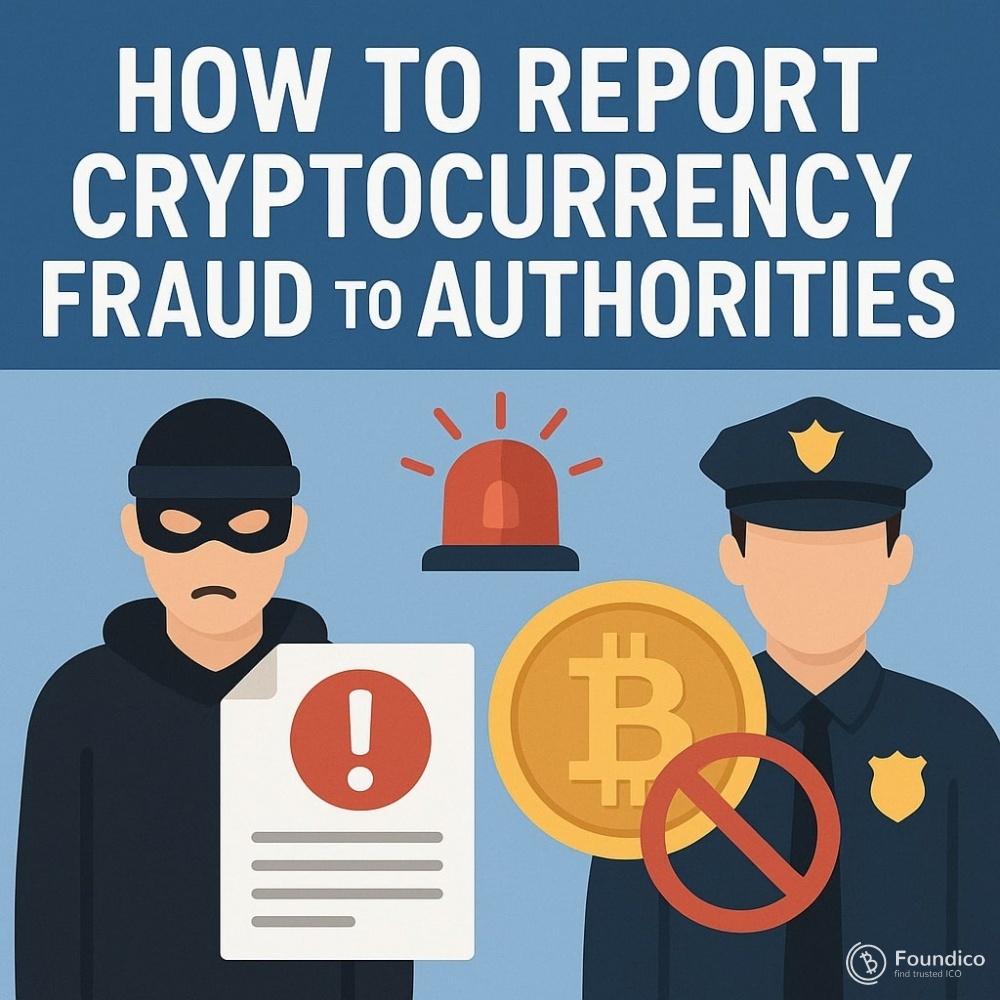 How to Report Cryptocurrency Fraud to Authorities How to Report Cryptocurrency Fraud to Authorities